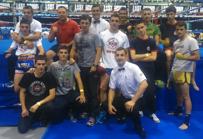 Once medallas para Navarra en el Campeonato Interauton&oacute;mico CEKT